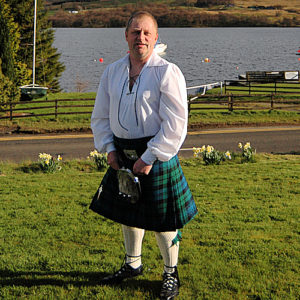 Iain Campbell — our man in Central Scotland, and a favorite of Home At First travelers.