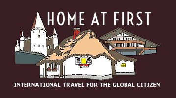 Home At First Logo