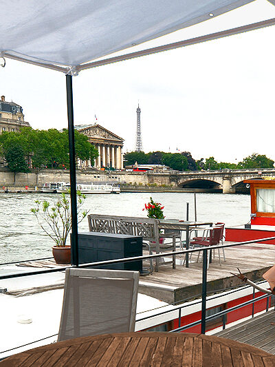 Location: this setting is central, safe, tranquil, and fantastique!