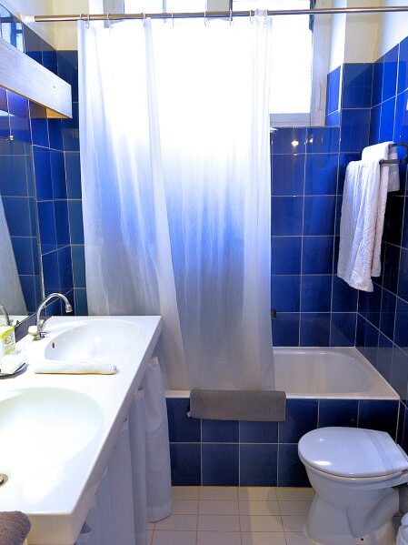 If bathrooms are important to you, you will like this one!