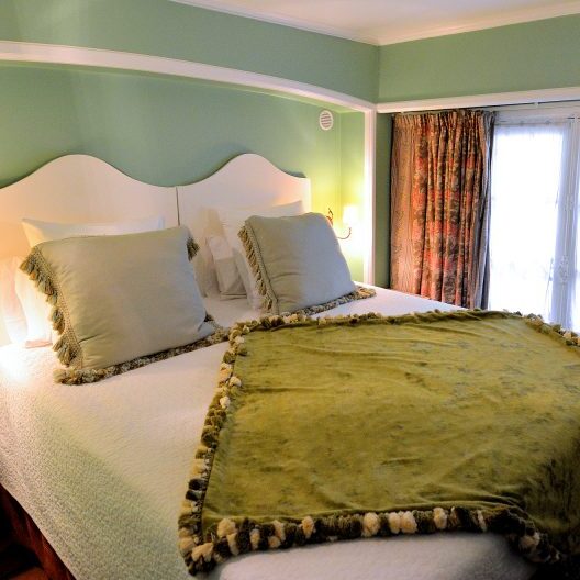 Sleeps two — comfortable & eclectic