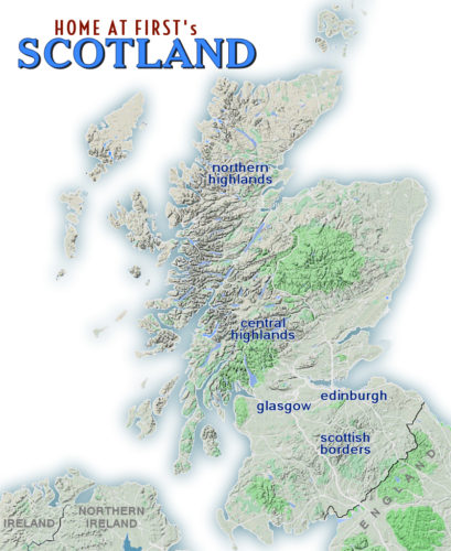 Home At First's Independent SCOTLAND Using Apts & Cottages.