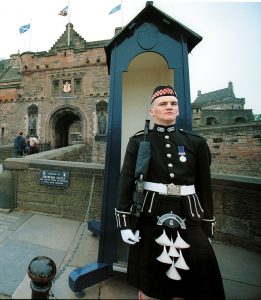 Edinburgh Castle Guard