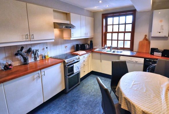 Edinburgh: Heather's Penthouse Flat — Kitchen