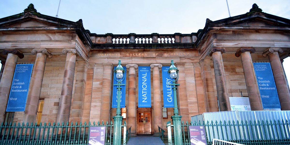 The Scottish National Gallery is Scotland's foremost art museum.