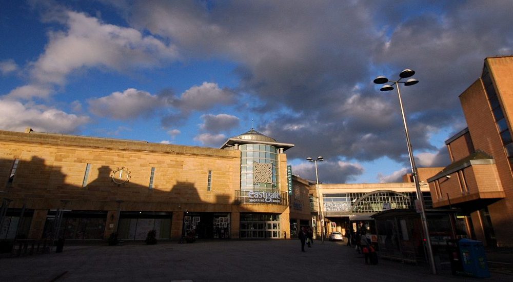 Inverness: Eastgate Shopping Centre is Scotland's largest shopping complex north of Edinburgh & Glasgow.