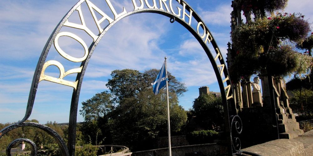 The Royal Burgh of Tain is a handsome, historic market town on the Dornoch Firth in Ross-shire, Northern Scotland.