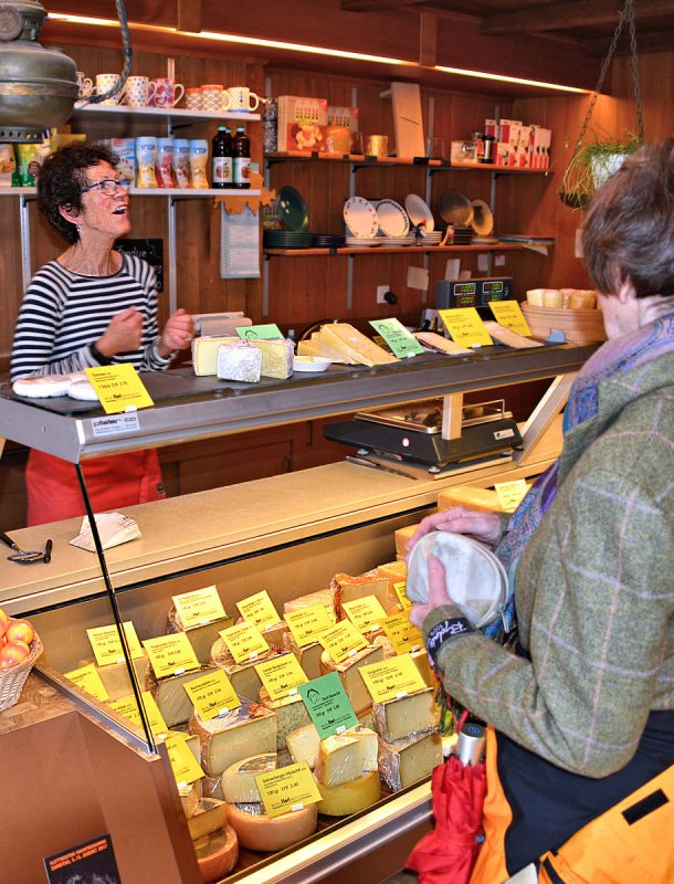 Hari's Cheese Shop, Kandersteg