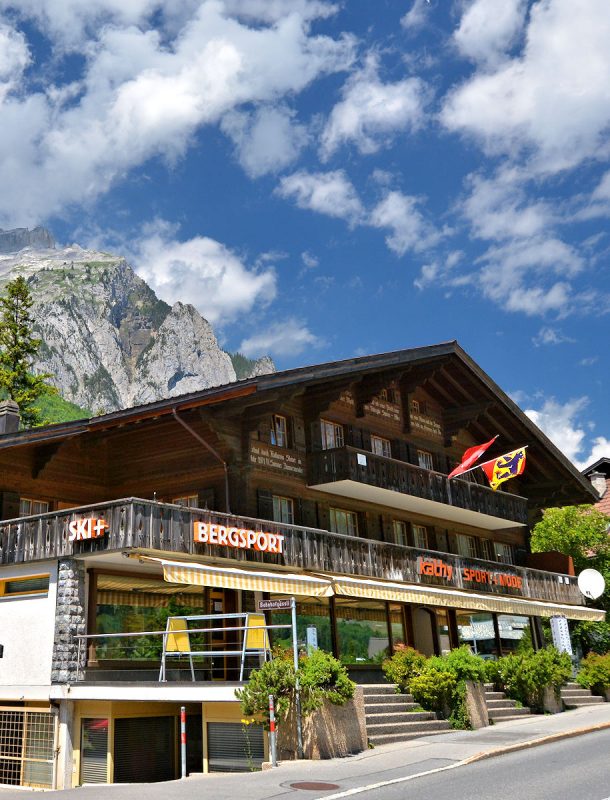 Kandersteg - Main Street Sport and Fashion shop