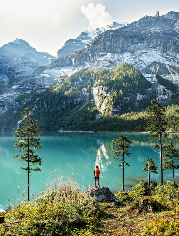 Kandersteg - Oeschinensee - Photo swiss-image.ch Kevin Wildhaber copyright Switzerland Tourism