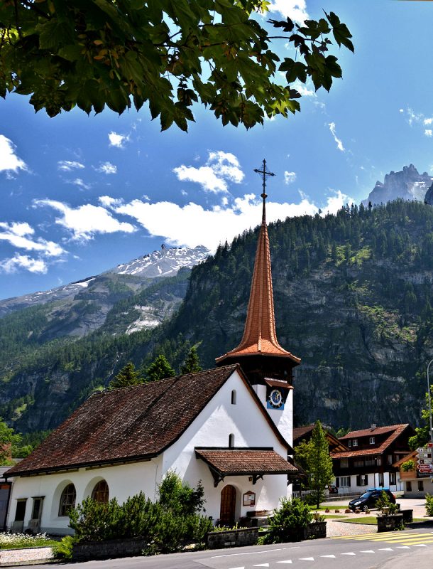 Kandersteg - The Church