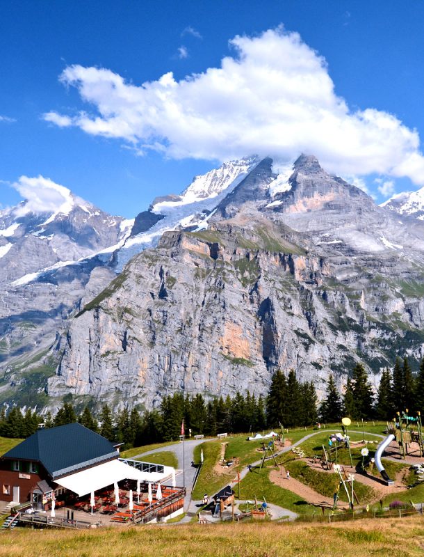 Mürren - Allmendhubel alpine playground