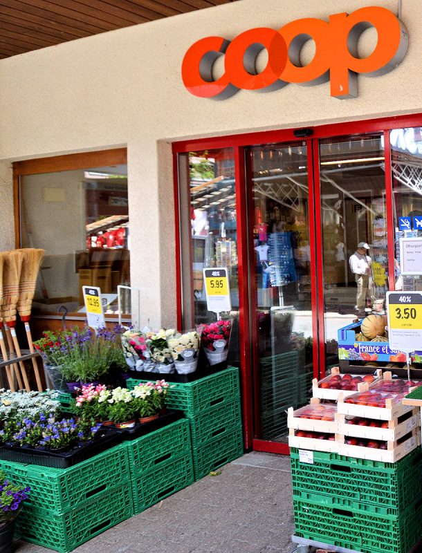 Mürren - COOP grocery store