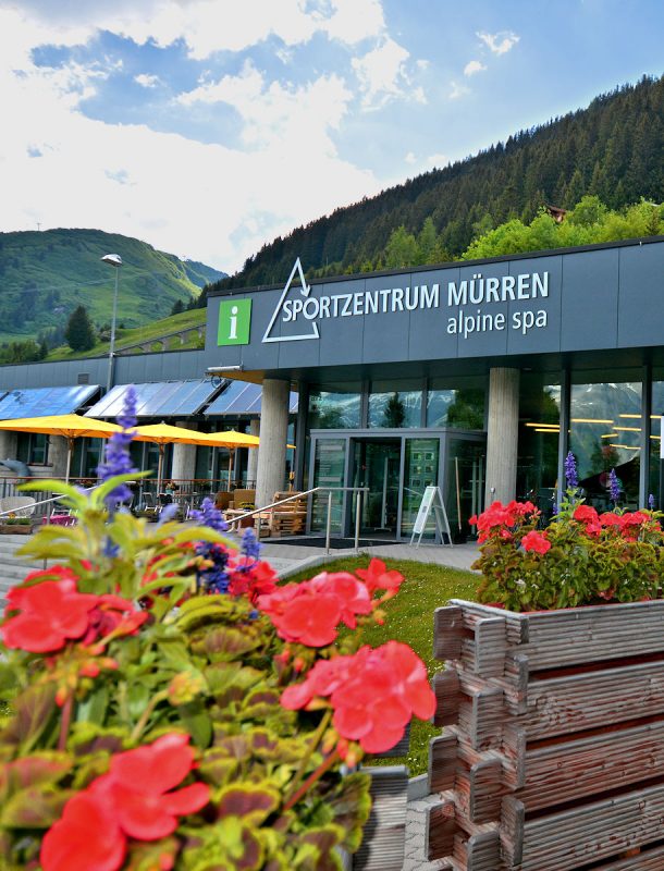 Mürren - Sportzentrum