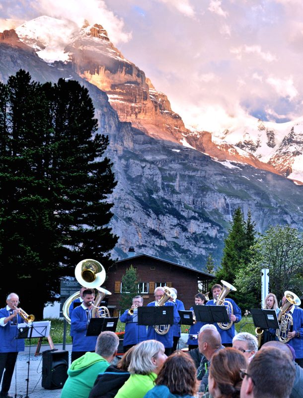 Mürren - Summer folklore evening