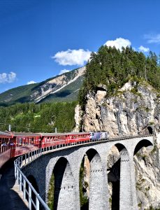 Swiss Transportation - Filisur Viaduct