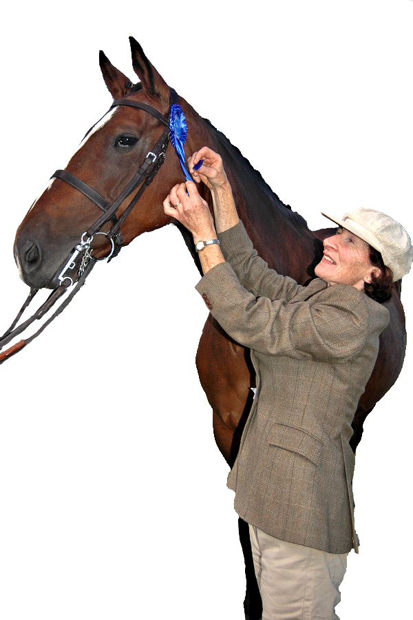 North Tipperary Ag Show - Blue-ribbon horsewoman.