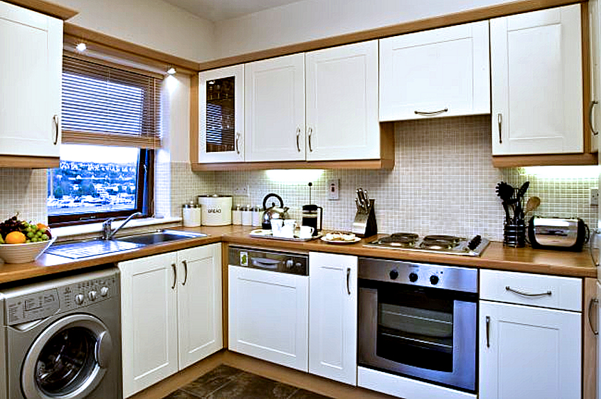 Killaloe Townhouses: well-equipped kitchen. Photo courtesy the owners.