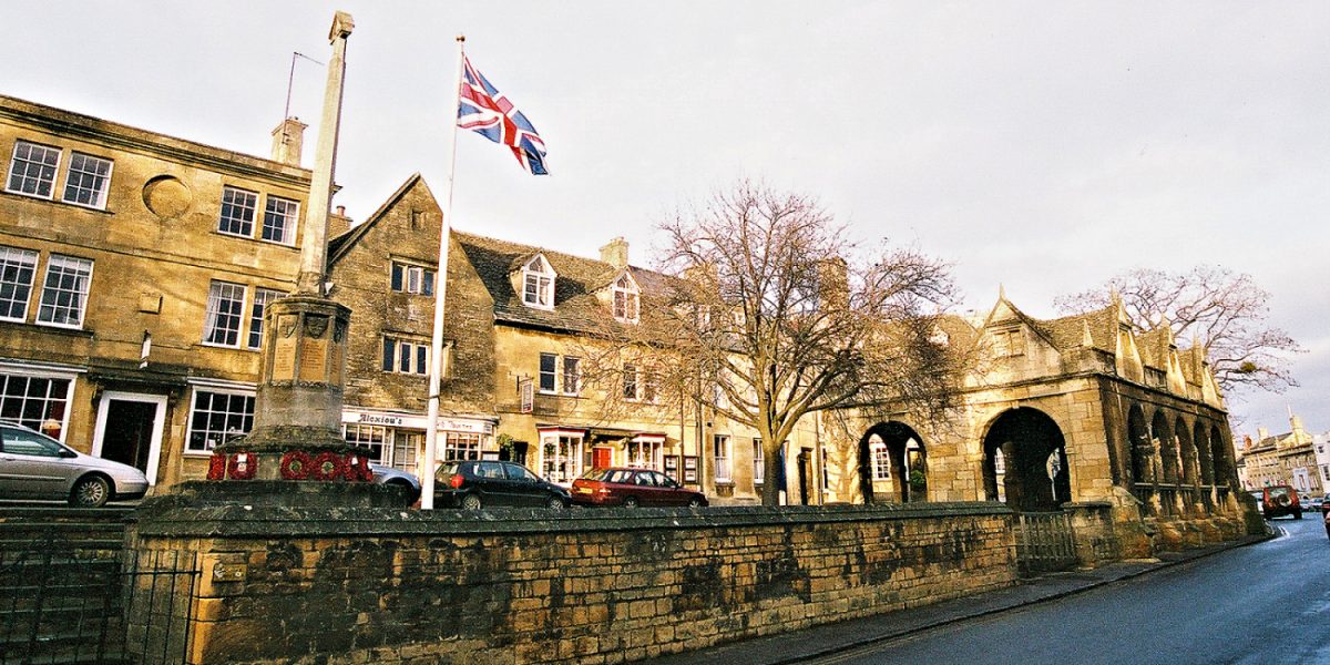 Chipping Campden High Street with 17th century market hall - Photo copyright Home At First