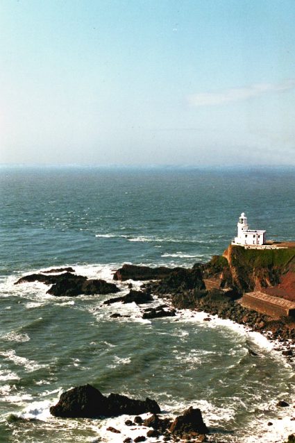 Devon: Hartland Point Lighthouse. Photo copyright Home At First.