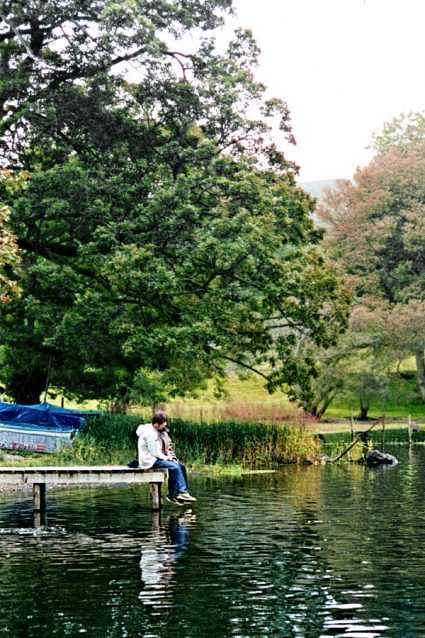 Lake District: Coniston Water romance. Photo copyright Home At First.