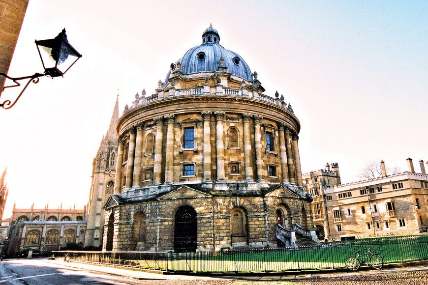 Oxford: the Radcliffe Camera. Photo copyright Home At First.