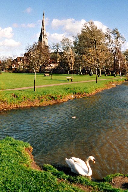 Salisbury Cathedral. Photo copyright Home At First.