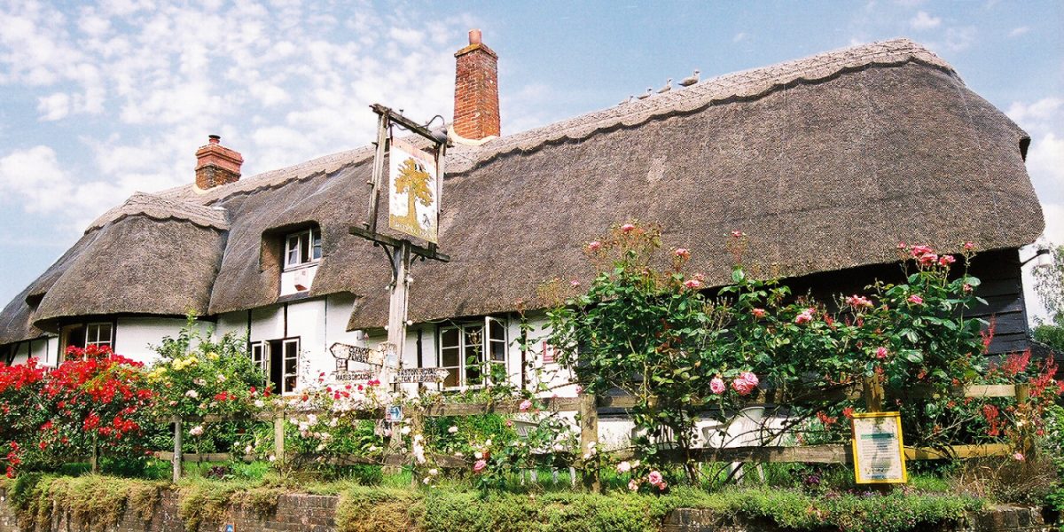 Wiltshire - Royal Oak Pub - Wootton Rivers. Photo copyright Home At First.