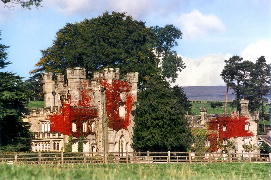 Yorkshire Dales - Bolton Abbey Hall on the R. Wharfe in Wharfedale. Photo copyright Home At First.