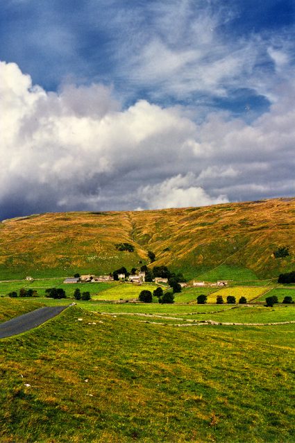 Yorkshire Dales: a Wensleydale village. Photo copyright Home At First.