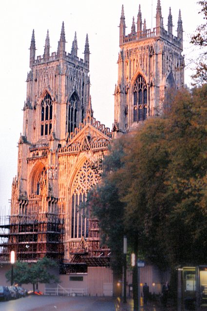 Yorkshire: York Minster. Photo copyright Home At First.