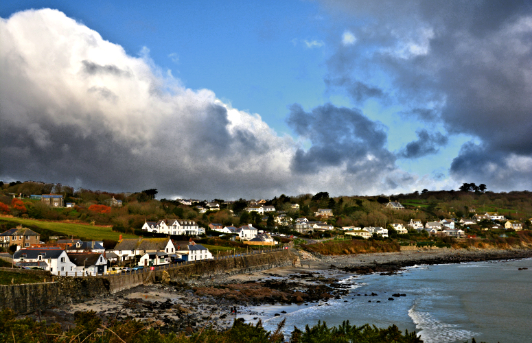 Coverack Cove. Photo copyright Home At First.