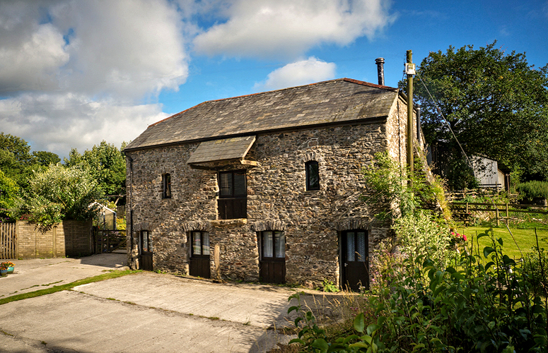 West Devon Farm Cottages - Cottage 1 - exterior facade. Photo courtesy the owners.