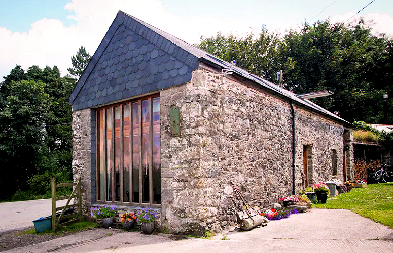 West Devon Farm Cottages - Cottage 2 exterior. Photo courtesy the owners.