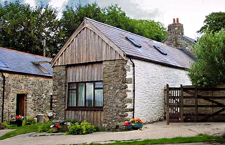 West Devon Farm Cottage 3 exterior. Photo courtesy the owners.