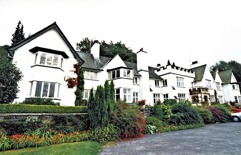 Esthwaite View Apartments - front facade & parking - Photo copyright Home At First.