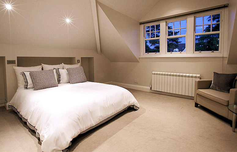 The Harrogate Duchess Apartment: double bedroom 1. Photo courtesy the owners.