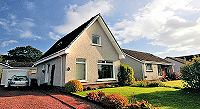 Home At First Lodging in Callander, Central Scotland. Photo © Home At First.