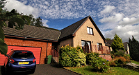 Home At First Lochearnhead Lodging — Castleview Cottage.