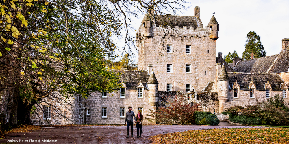 Cawdor Castle — where Shakespeare's Macbeth murdered Duncan to became king. Andrew Pickett Photo copyright VisitBritain.