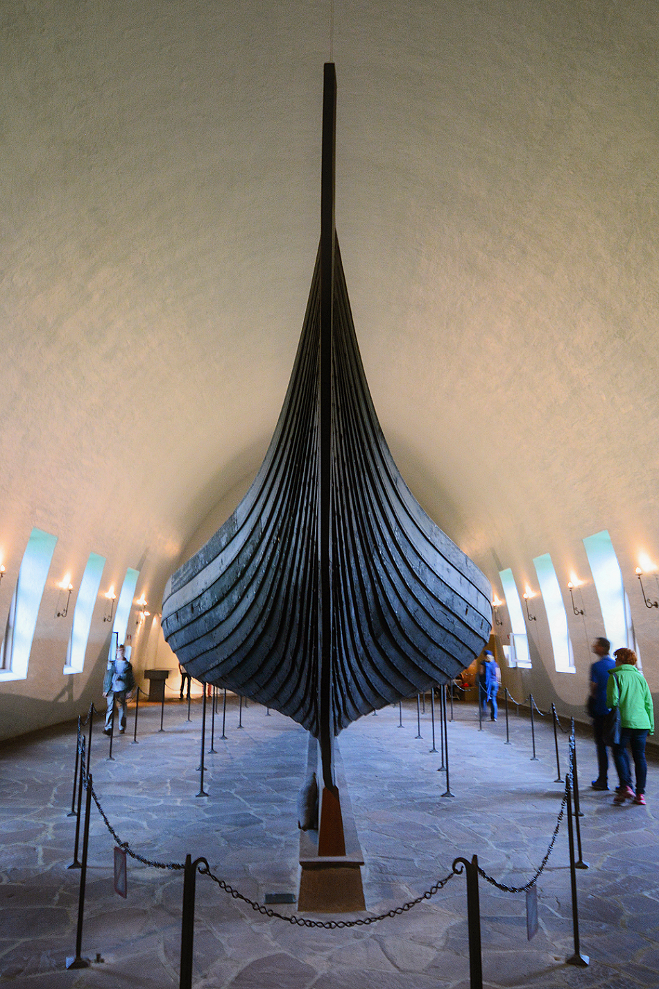 Norway: Dragon Boat at Viking Museum Oslo. Photo © Home At First.