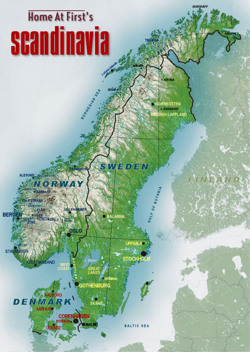 Independent Scandinavia Touring: Denmark, Norway, & Sweden