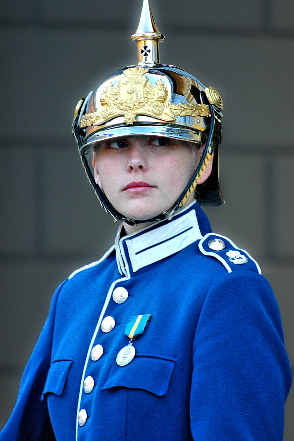 Sweden: Royal Guard in Stockholm. Photo copyright Home At First.