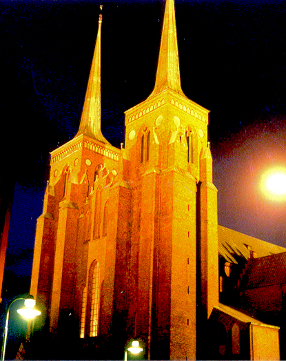 Roskilde Cathedral. Photo copyright Home At First.