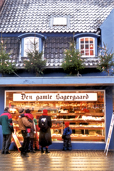 Roskilde: Den Gamle Bagergaard - The Old Bakery. Photo © Home At First.