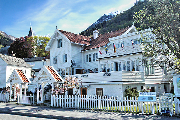 NORWAY: Hardanger Fjord Inn. Photo © Home At First.