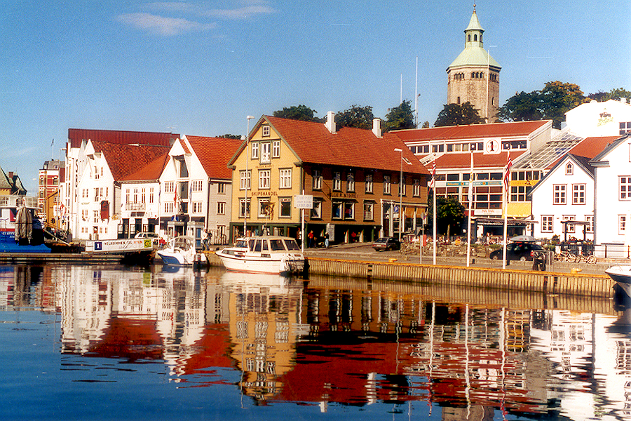 STAVANGER, NORWAY: Vågen Harbor. Photo © Home At First.