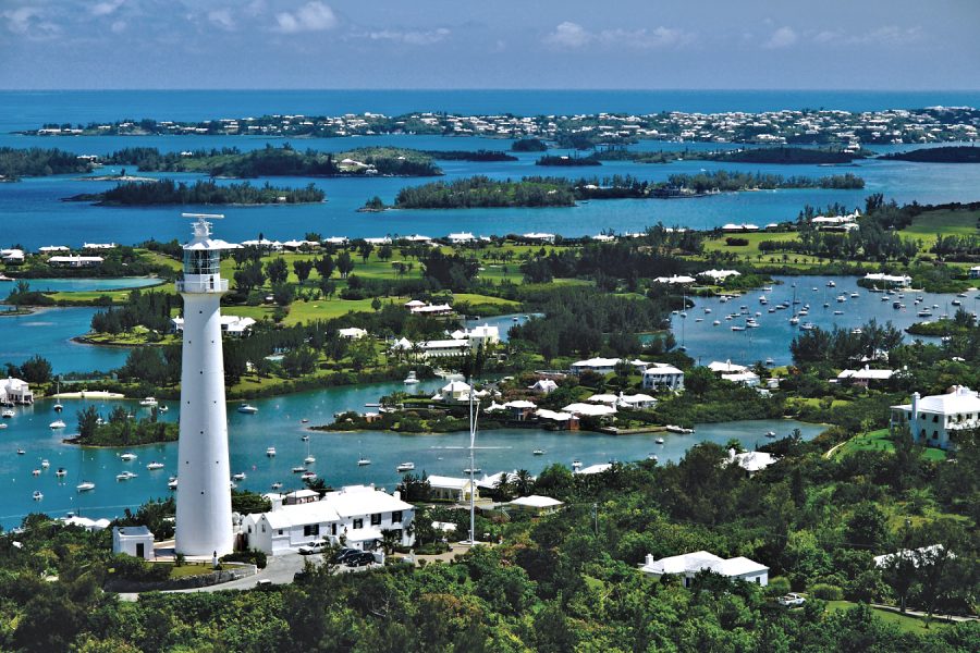 Bermuda: Gibbs Hill Lighthouse. Bermuda Tourism Authority photo.