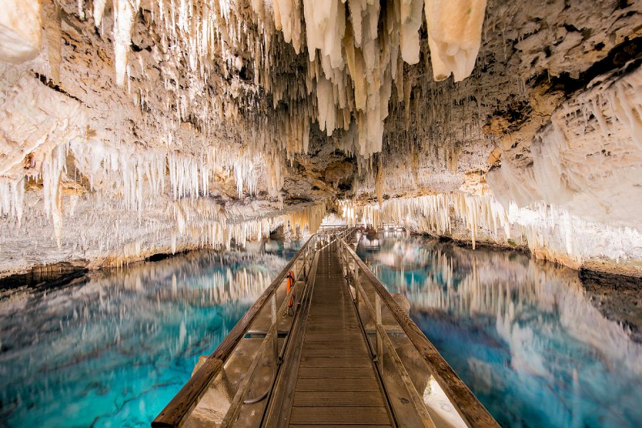 Crystal Cave, Bermuda. Bermuda Tourism Authority photo.