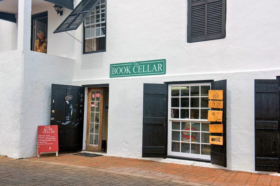 St George's: bookshop. Image © Two & A Quarter Photography Bermuda.